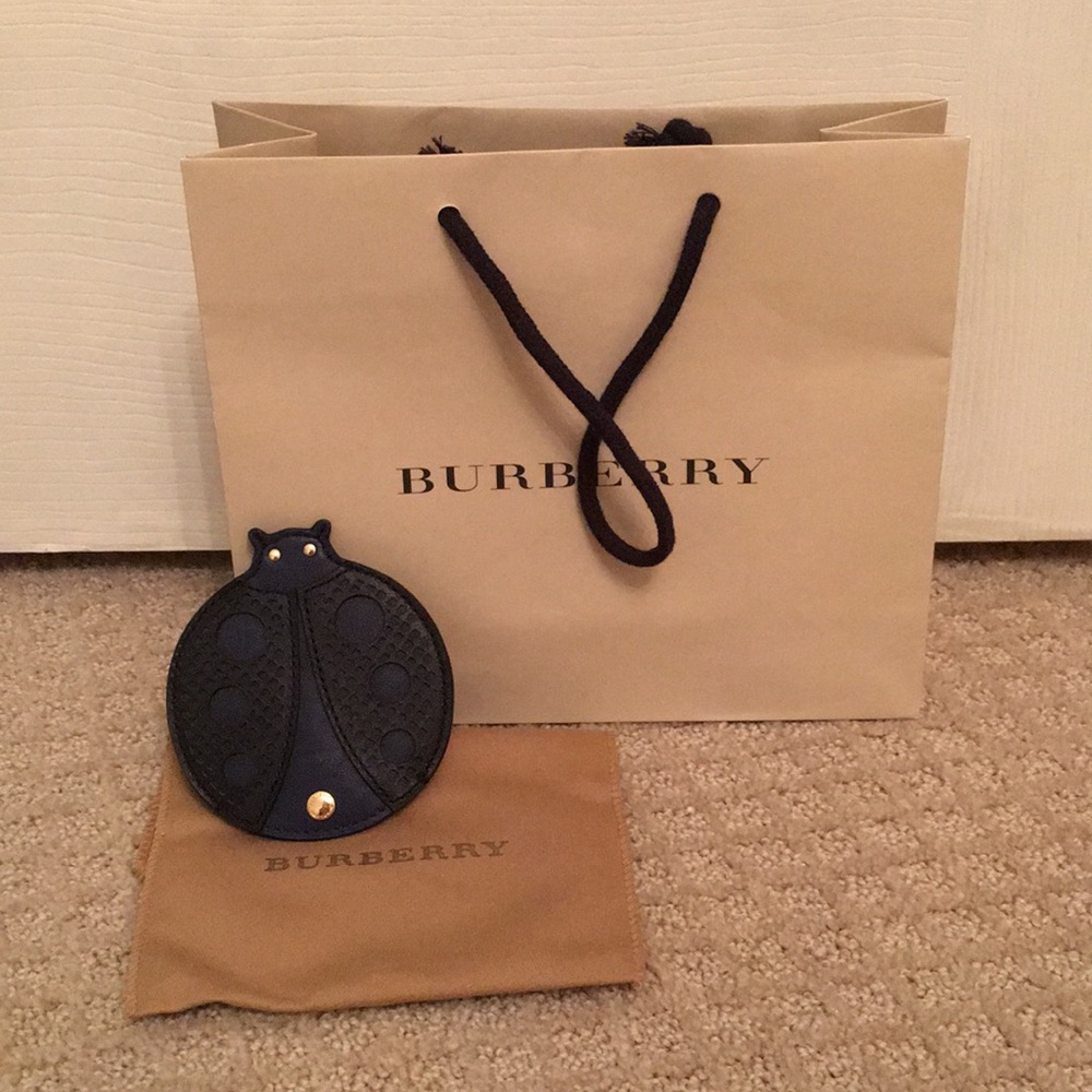 Burberry Ladybug Coin Purse